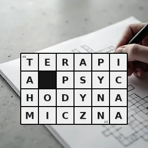 Rozwiązanie krzyżówki: rodzaj psychoterapii - terapia psychodynamiczna | hasła, synonimy i podpowiedzi Hasło krzyżówkowe rodzaj psychoterapii - terapia psychodynamiczna – rozwiązanie, synonimy, podpowiedzi i definicje krzyżówkowe